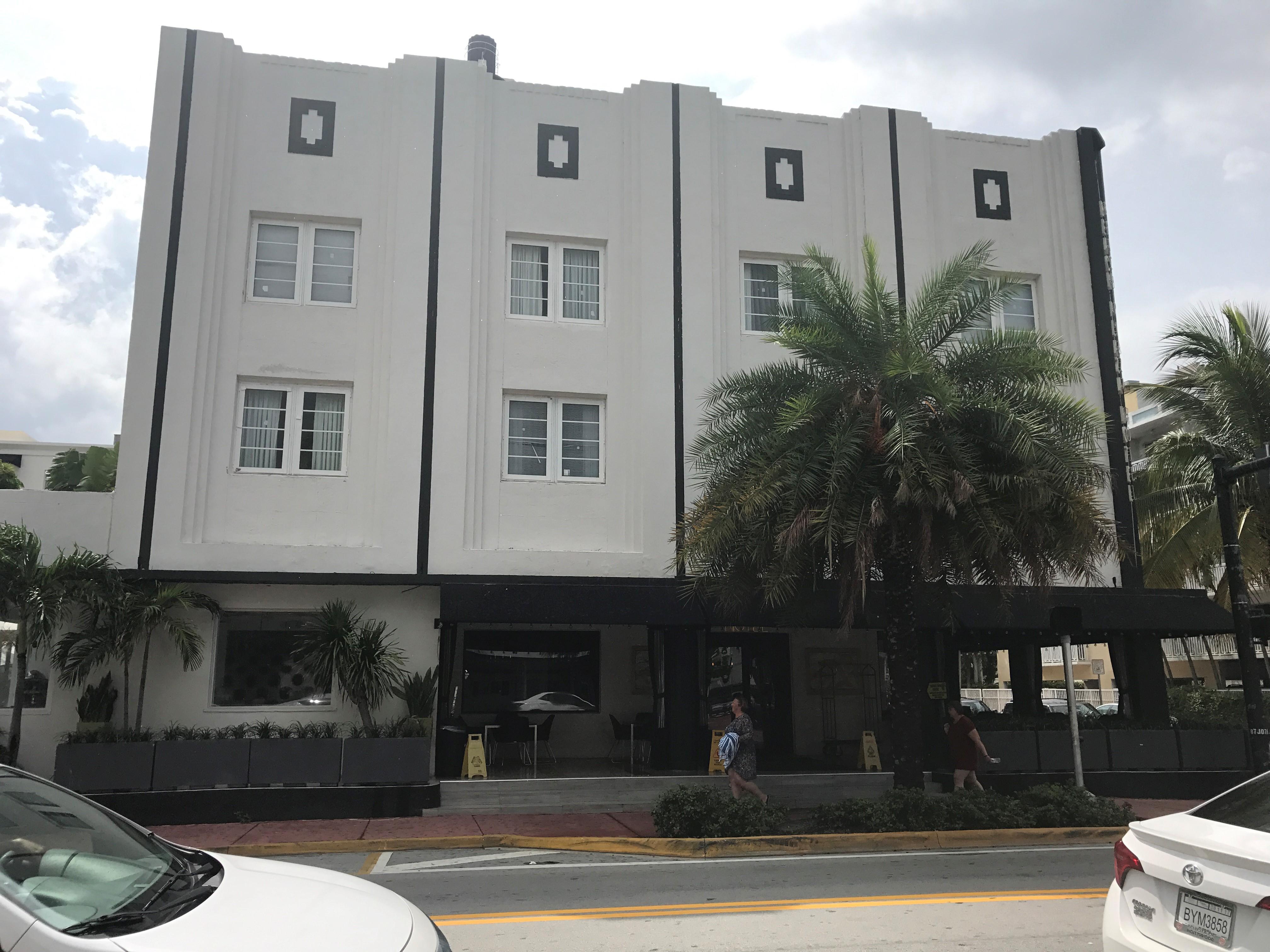 South Beach Plaza Hotel Miami Beach Zewnętrze zdjęcie