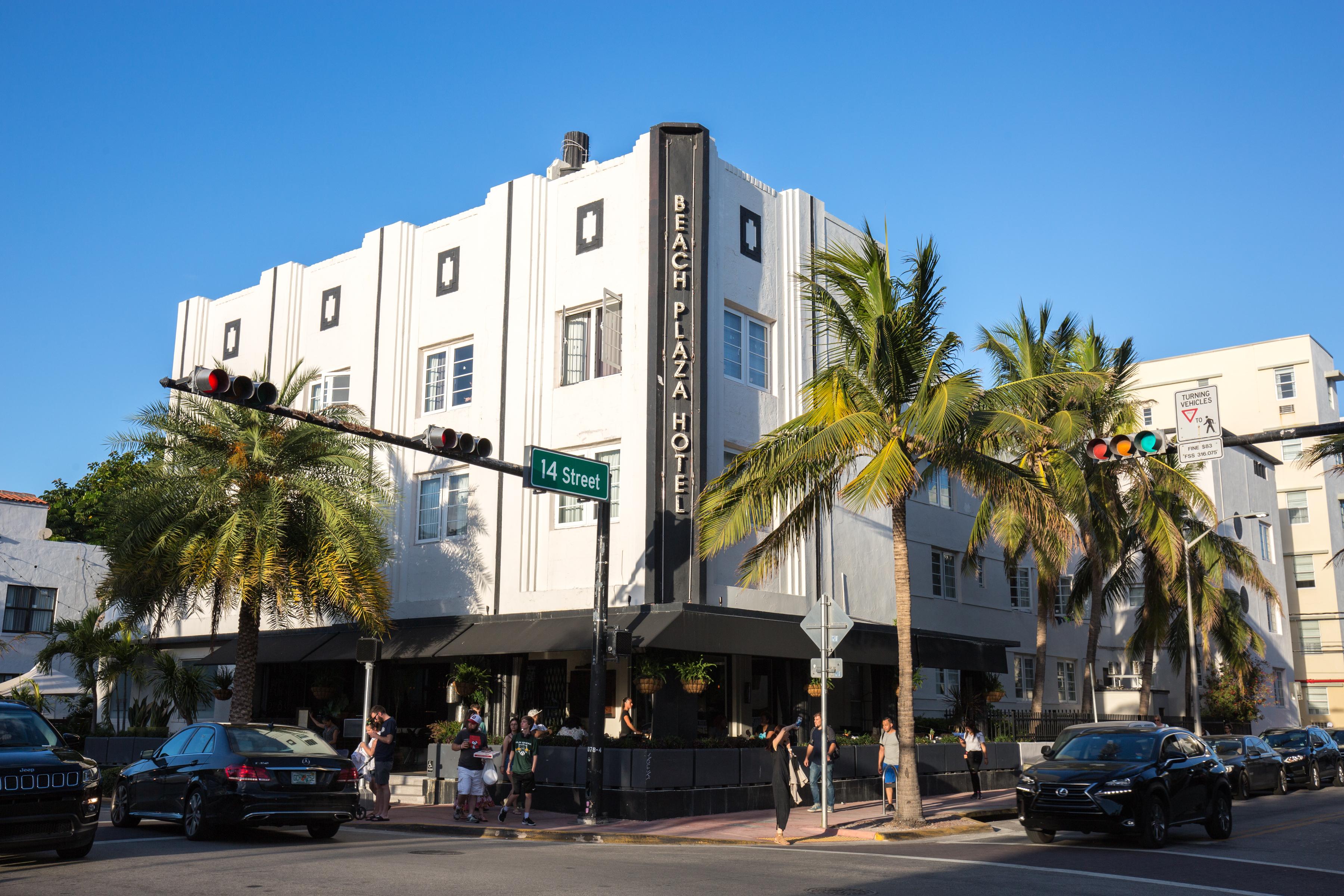 South Beach Plaza Hotel Miami Beach Zewnętrze zdjęcie