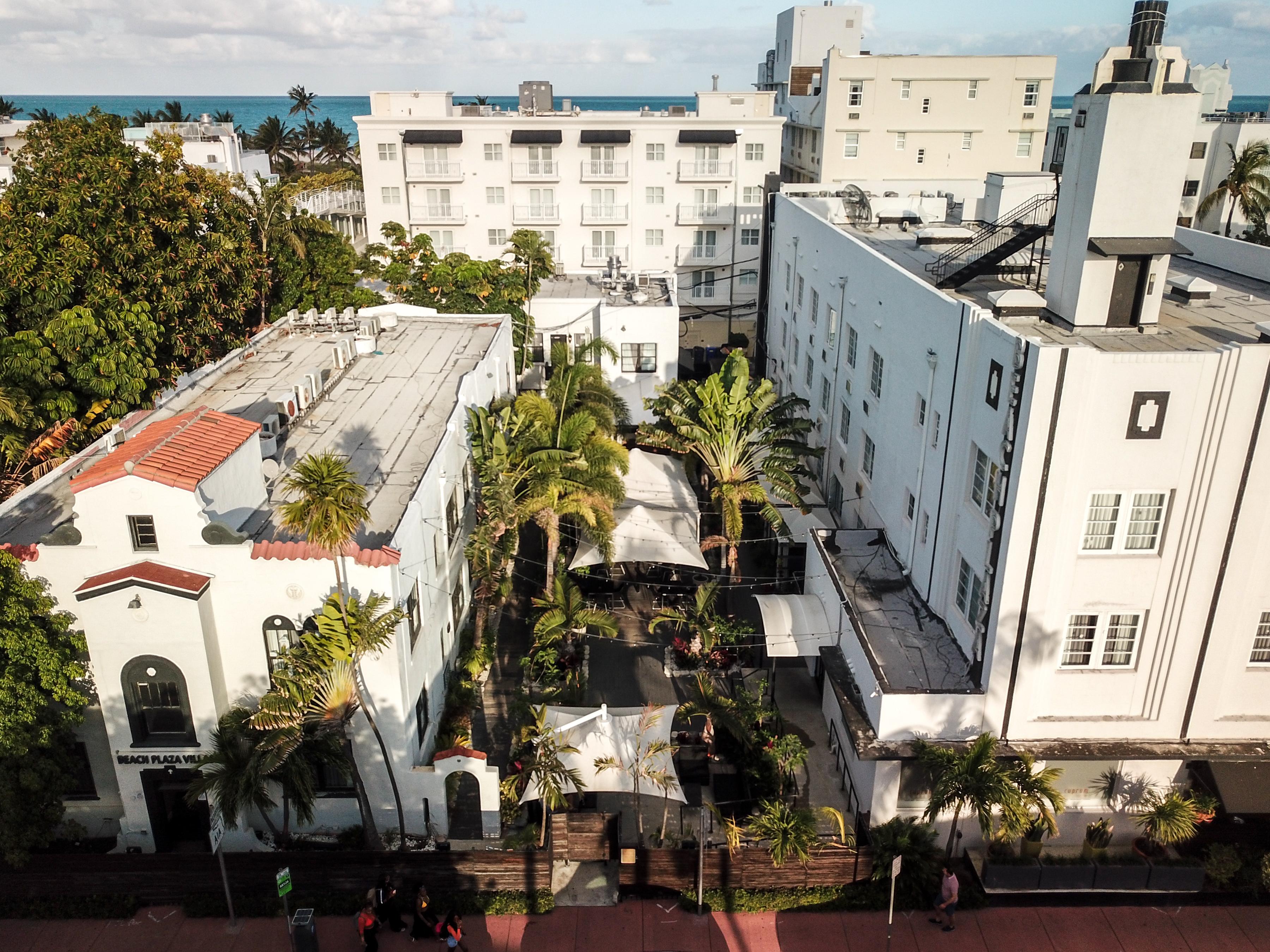 South Beach Plaza Hotel Miami Beach Zewnętrze zdjęcie