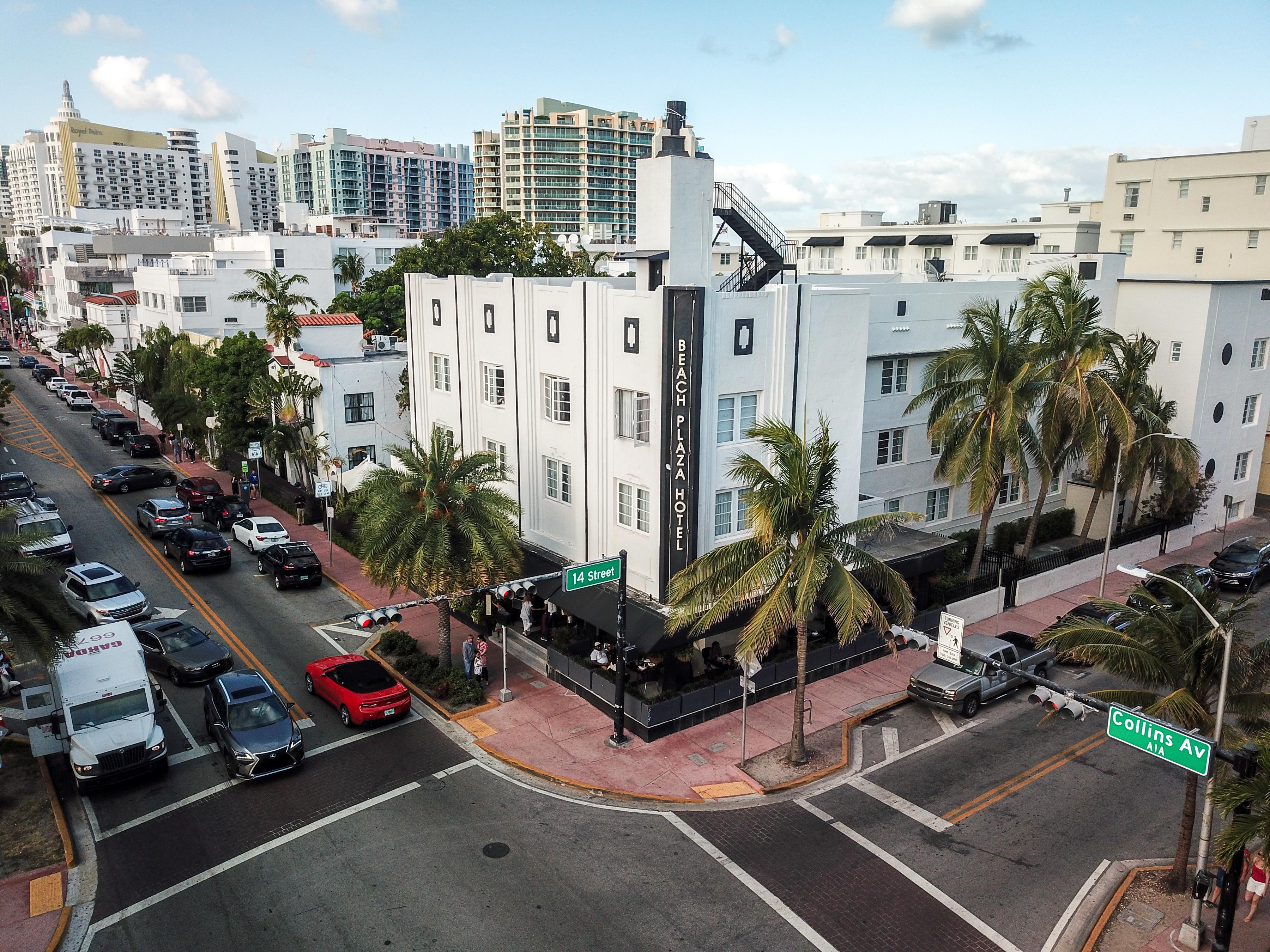 South Beach Plaza Hotel Miami Beach Zewnętrze zdjęcie